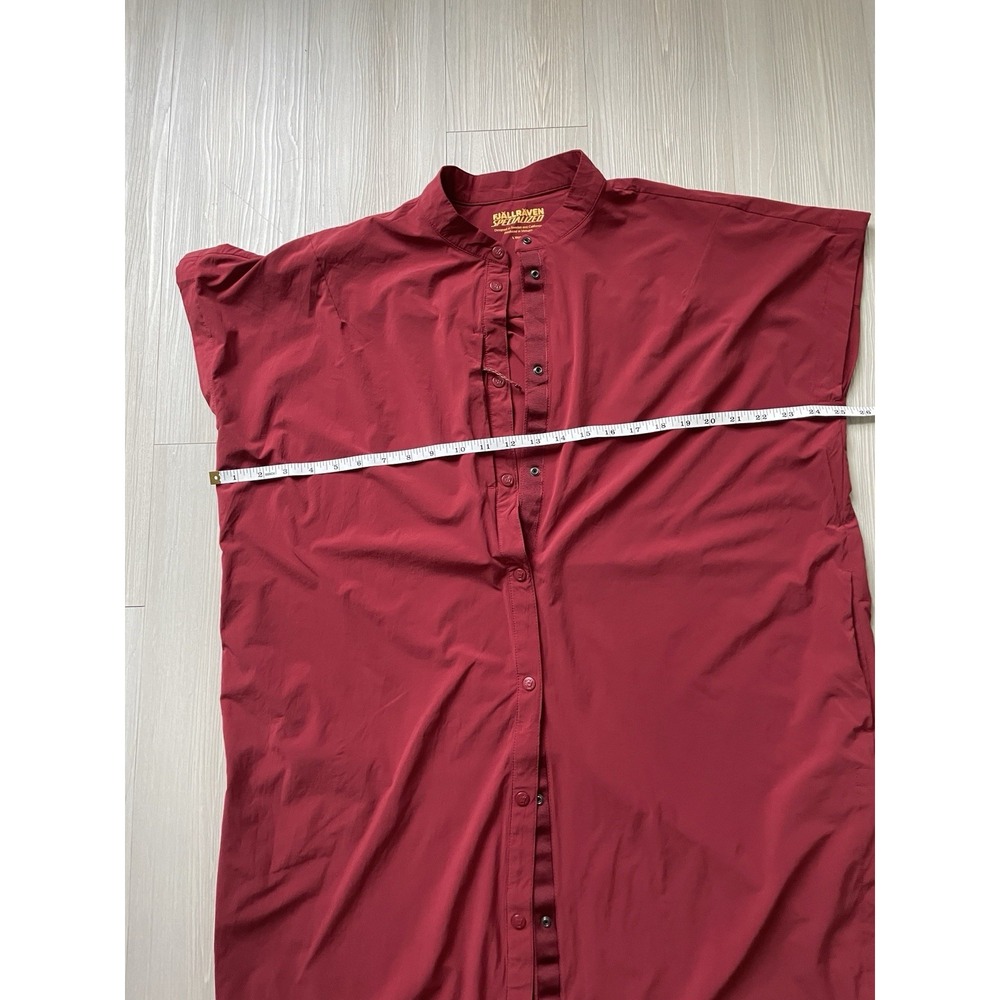 Fjallraven X Specialized Collab Red Saddle To Table Dress Size Large No Belt - Picture 3 of 4